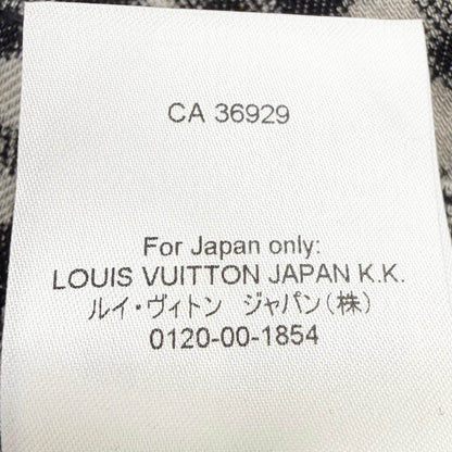 ルイヴィトン チェック レザーショートパンツ