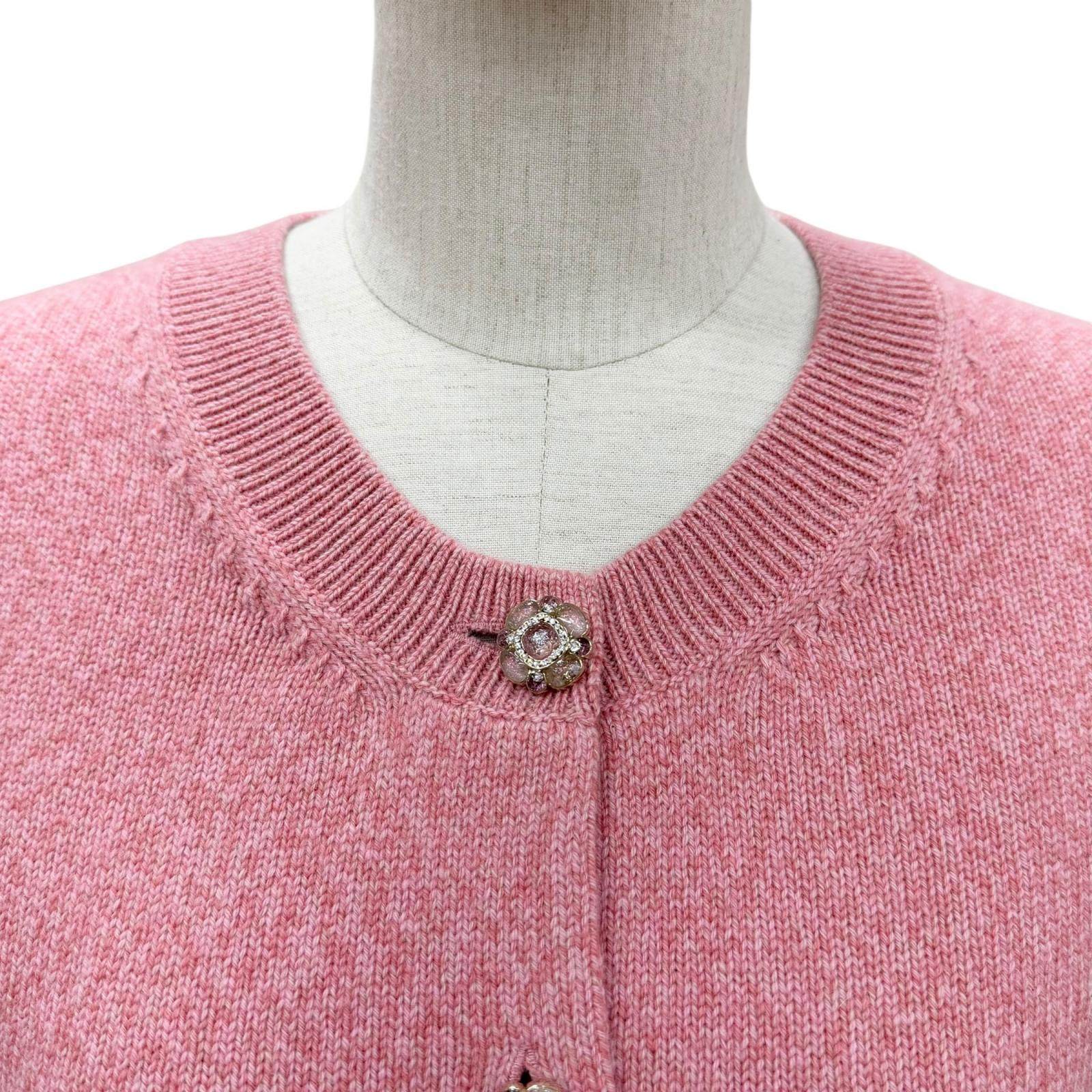 シャネル カシミヤカーディガン