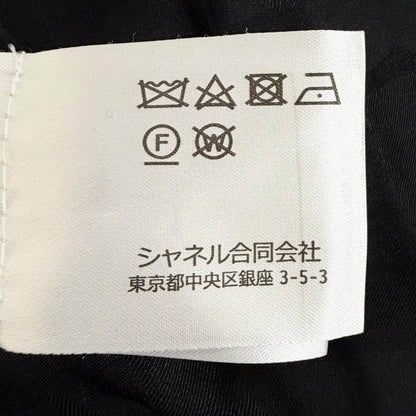 シャネル COCOボタン ツイード ウールコート