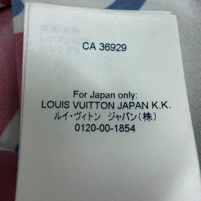 ルイヴィトン レーヨンシルク長袖シャツ