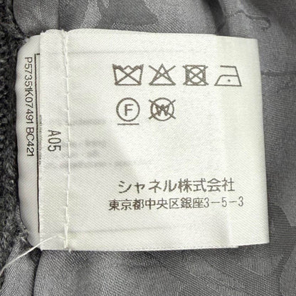 シャネル カシミヤニットトップス