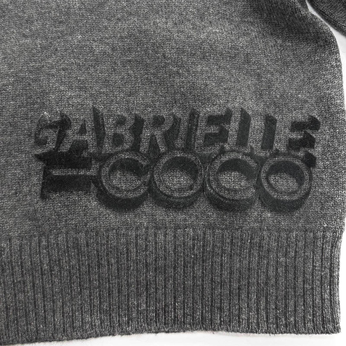 シャネル カシミヤニットトップス