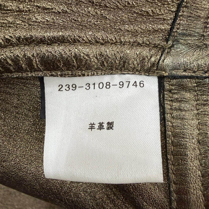 グッチ ラムスキンコート