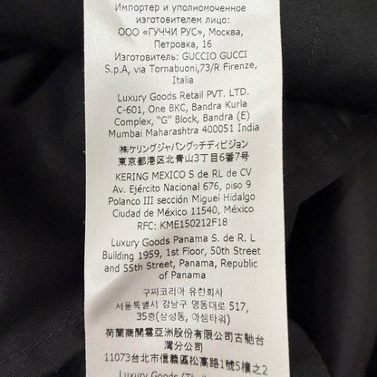 グッチ ウールパンツ