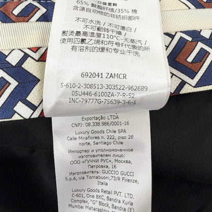グッチ ウールパンツ