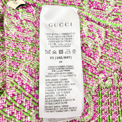 グッチ GGニットワンピース