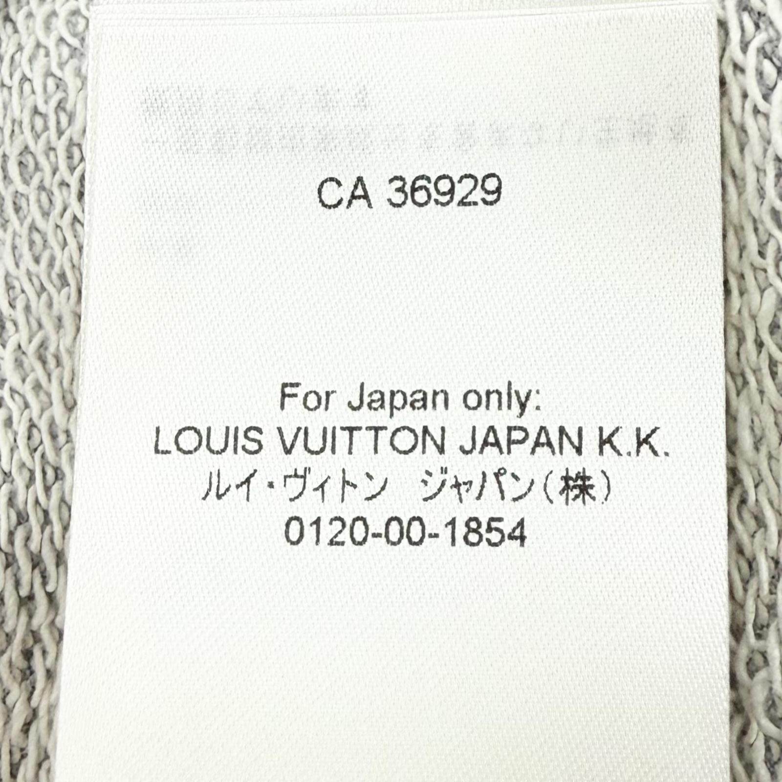 ルイヴィトン ニゴ ファレルウィリアムス コットンプルオーバー