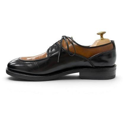 サルヴァトーレ フェラガモ TRAMEZZA レザードレスシューズ