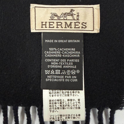 エルメス シュヴァルオトレ カシミヤ マフラー