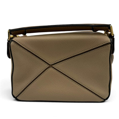 ロエベ パズル カーフレザー2wayショルダーバッグ