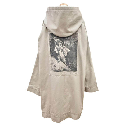 パトゥ Puss in Boots オーガニックコットンフーディー