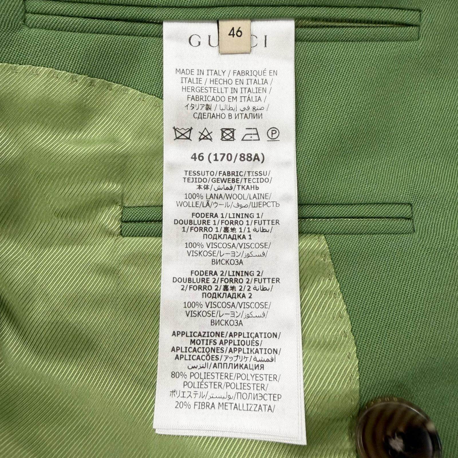 グッチ ウールジャケット
