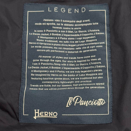 ヘルノ Il Panciotto ナイロンダウンベスト