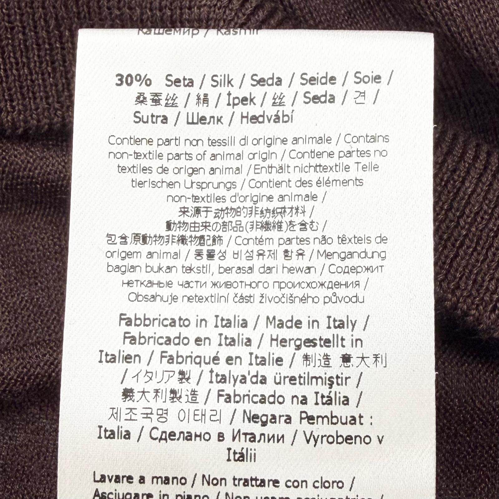 フェンディ カシミヤシルクニット