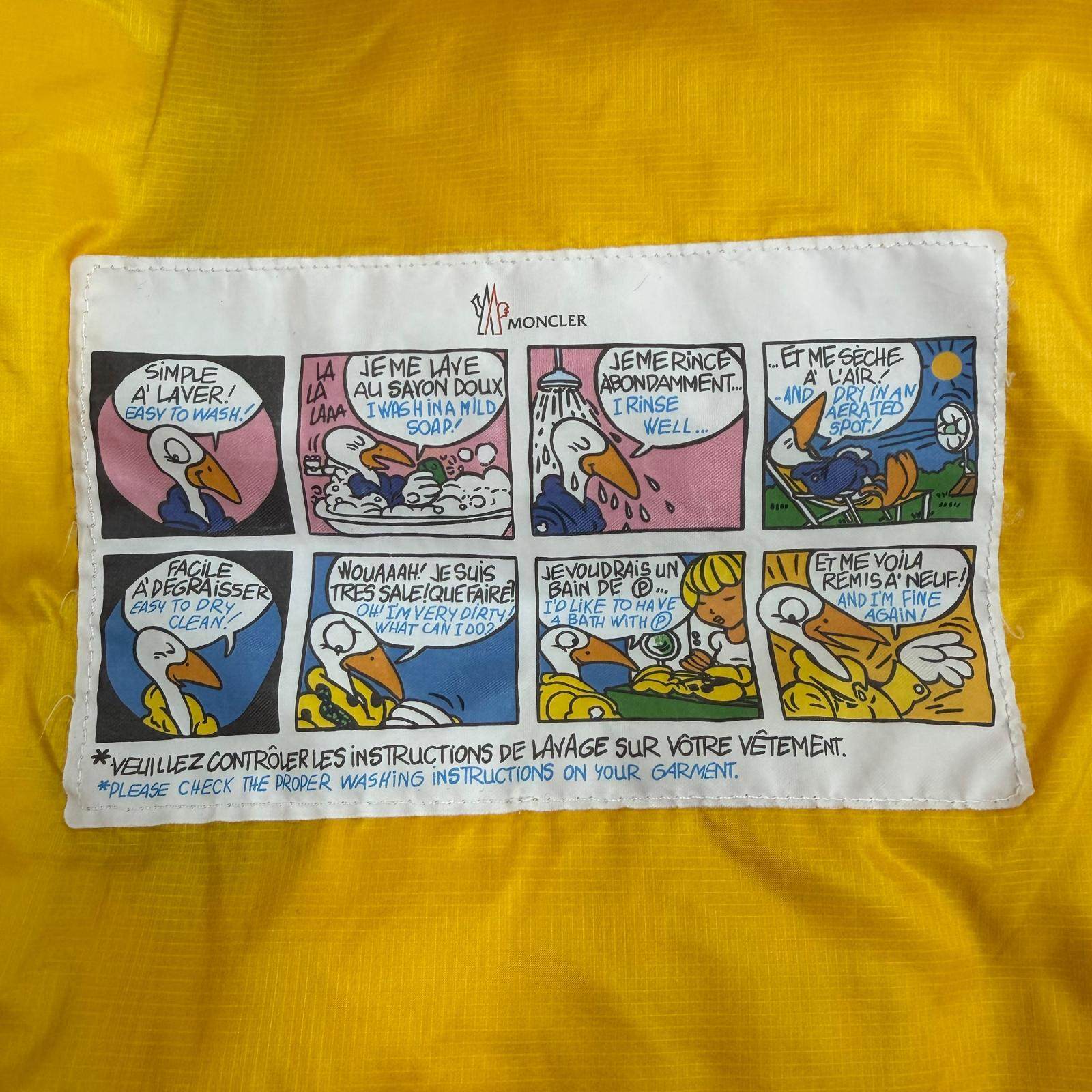 モンクレール PEUPLIER ナイロンダウンジャケット