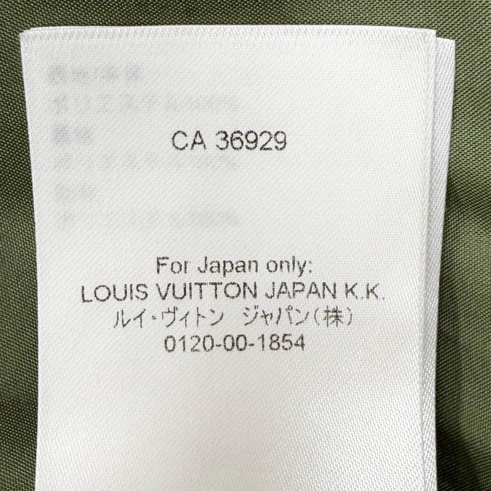ルイヴィトン ダミエ パデッドジャケット