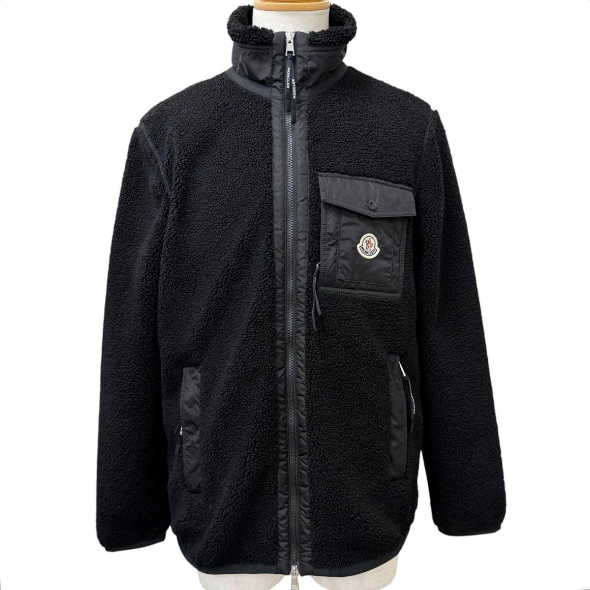 モンクレール FELPA APERTA CON ZIP フリースジャケット