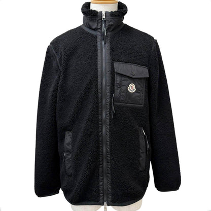 モンクレール FELPA APERTA CON ZIP フリースジャケット