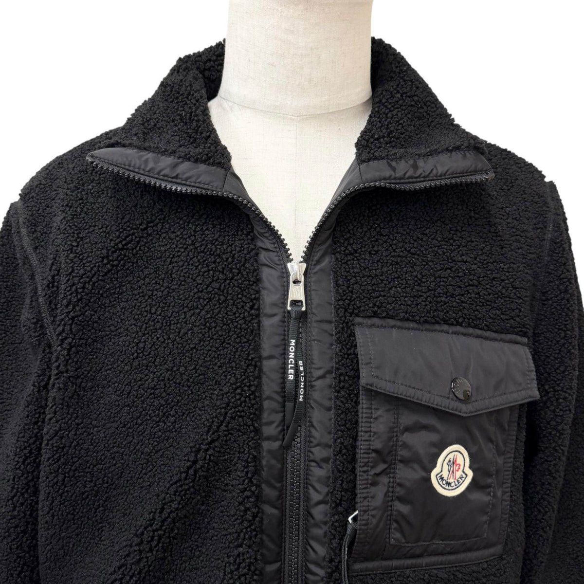 モンクレール FELPA APERTA CON ZIP フリースジャケット