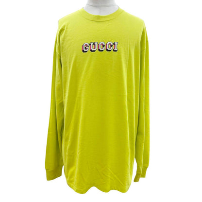 グッチ コットン長袖Tシャツ