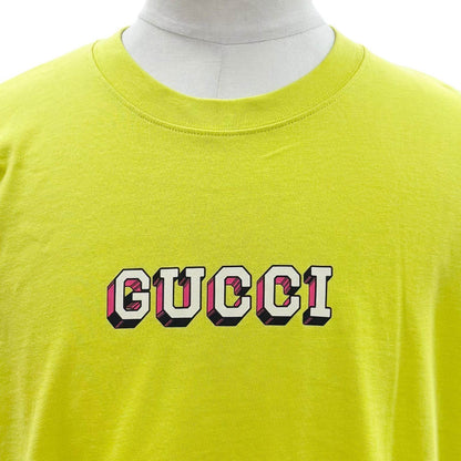 グッチ コットン長袖Tシャツ