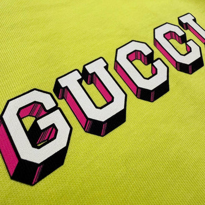 グッチ コットン長袖Tシャツ