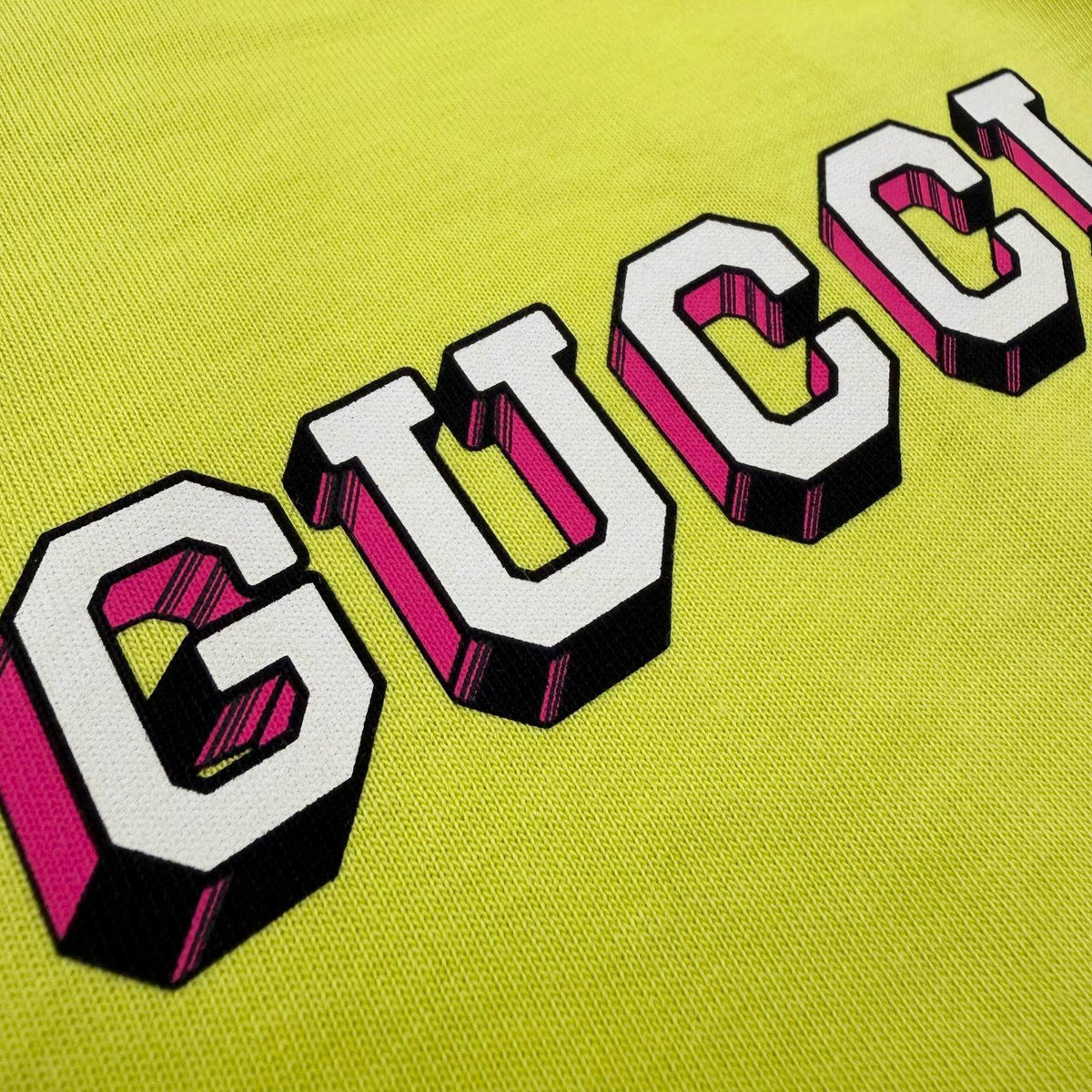グッチ コットン長袖Tシャツ