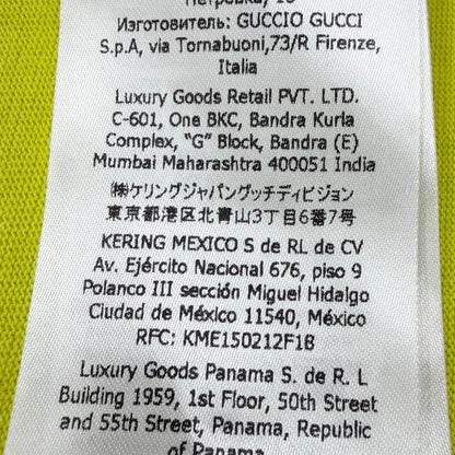 グッチ コットン長袖Tシャツ