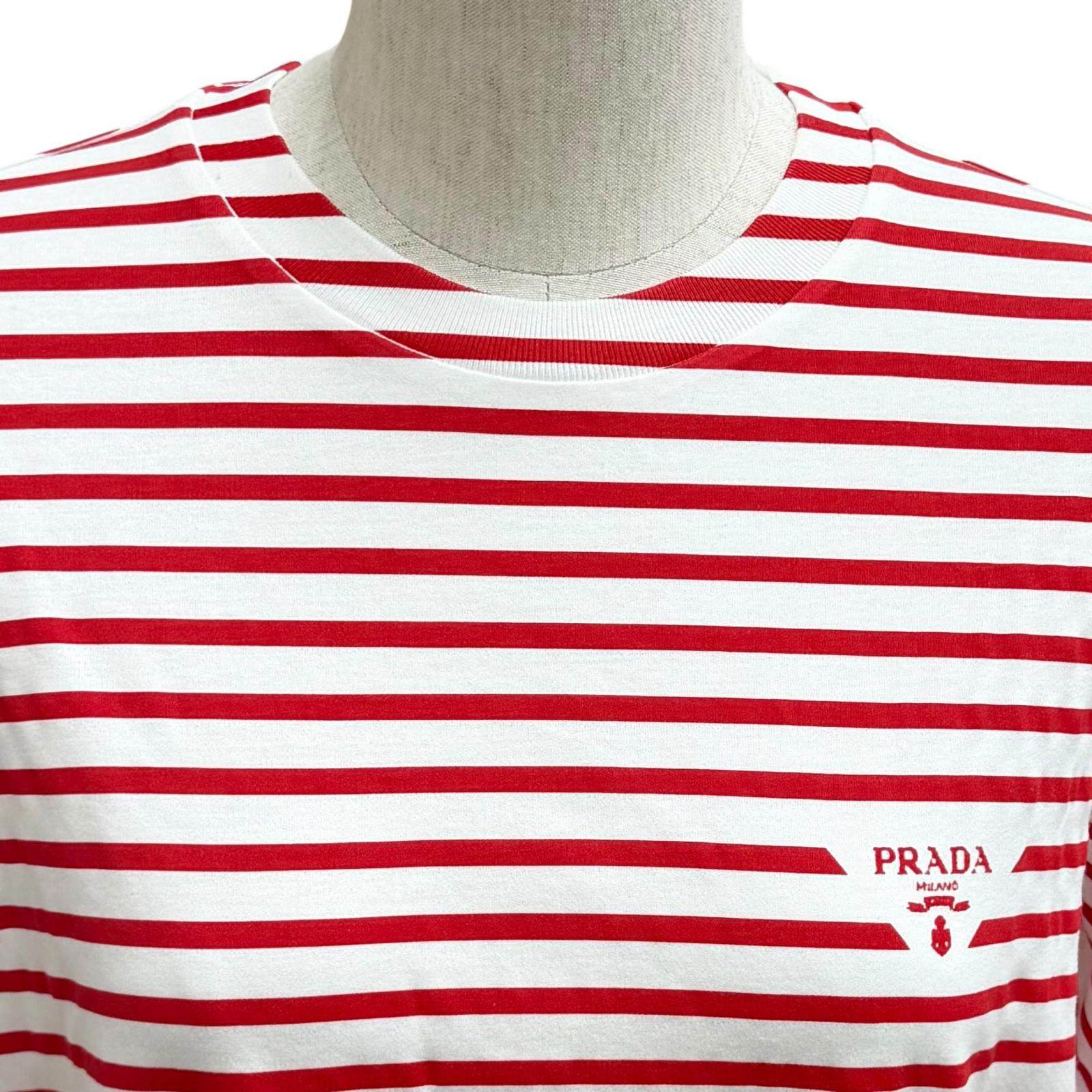 プラダ コットンTシャツ