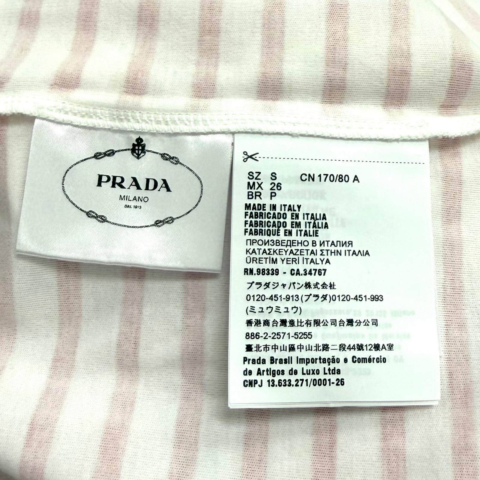 プラダ コットンTシャツ