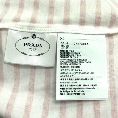 プラダ コットンTシャツ