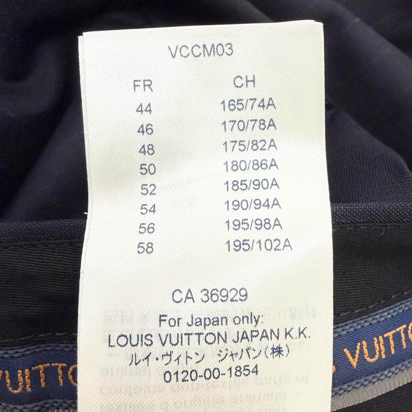 ルイヴィトン ウールスラックス
