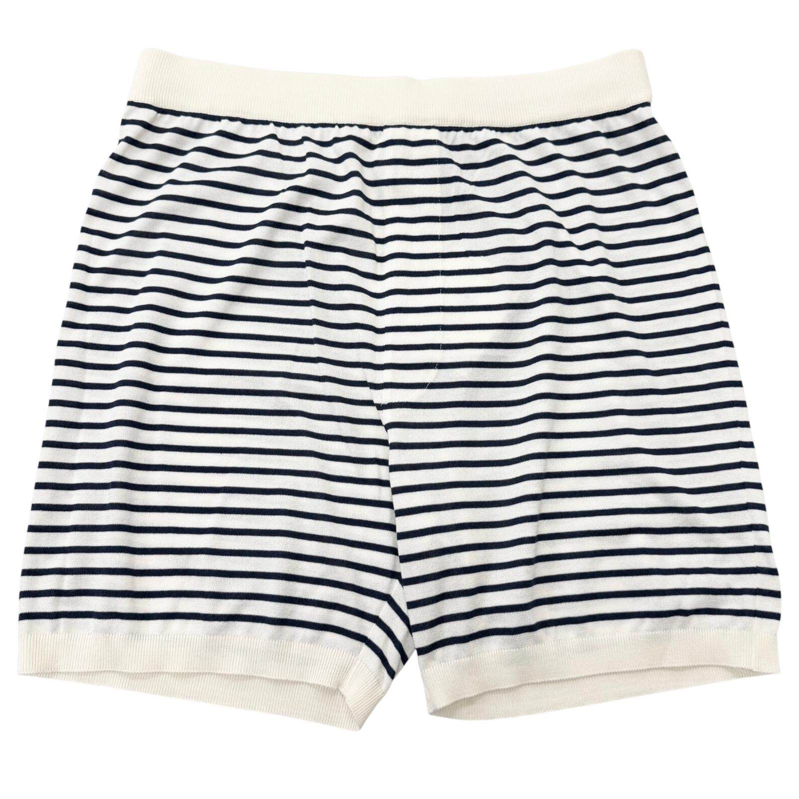 プラダ ニット シルク コットン ショートパンツ