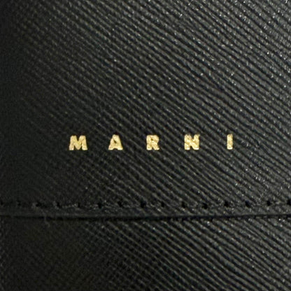 マルニ サフィアーノレザー 二つ折り財布