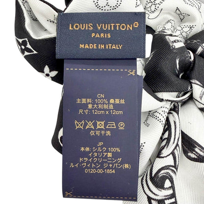 ルイヴィトン LVブルーム モノグラム シュシュ