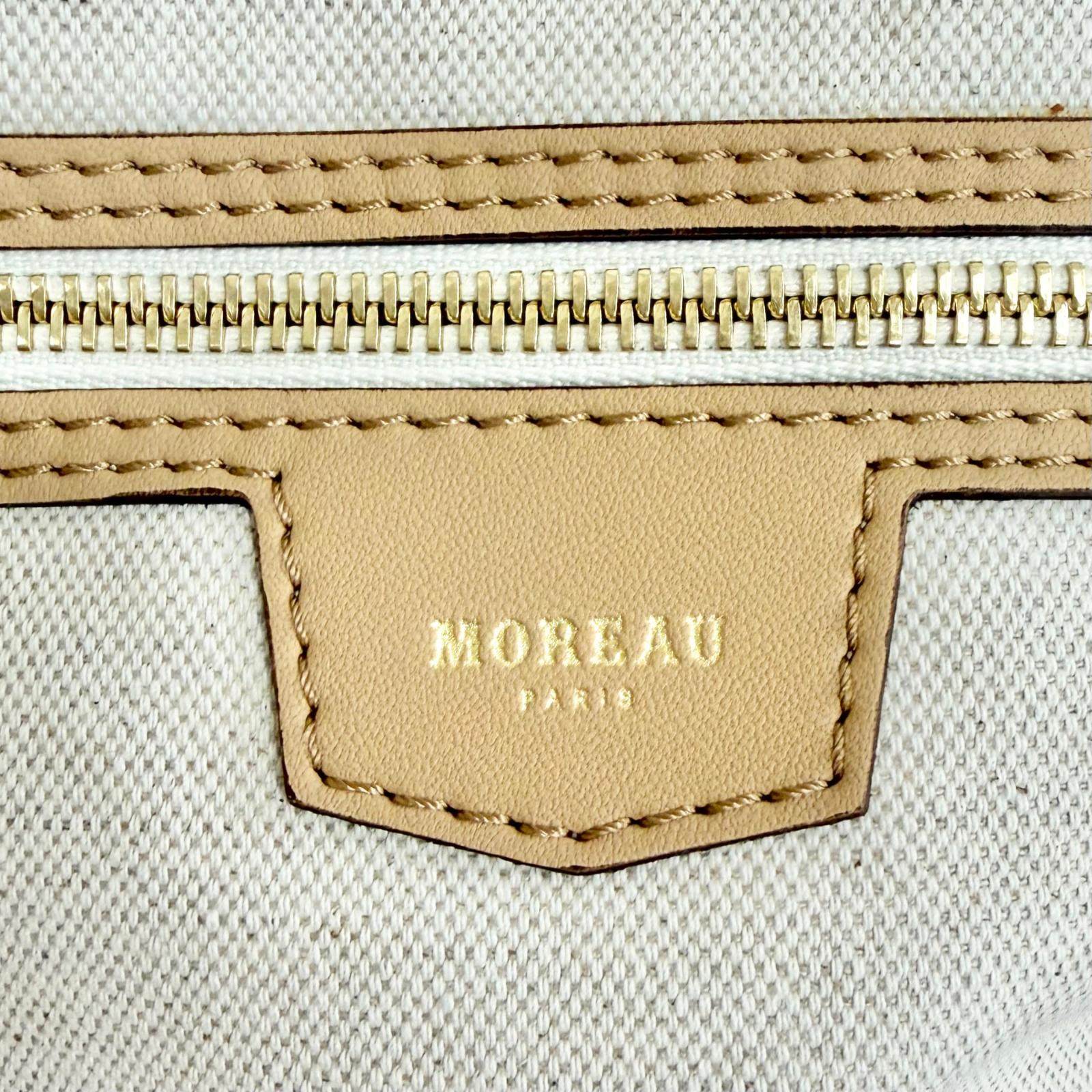 モローパリ サントロペ コーティングキャンバス トートバッグ