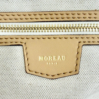 モローパリ サントロペ コーティングキャンバス トートバッグ
