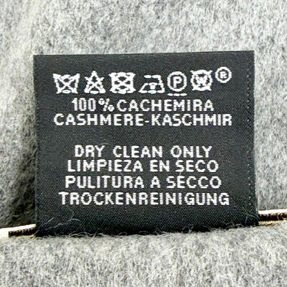 エルメス ハイランズ タータン カシミア スカーフ