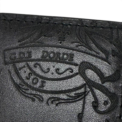 ベルルッティ Imbuia Calligraphy レザー名刺入れ