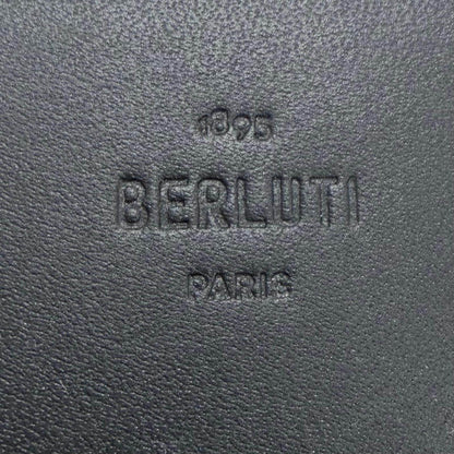 ベルルッティ Imbuia Calligraphy レザー名刺入れ