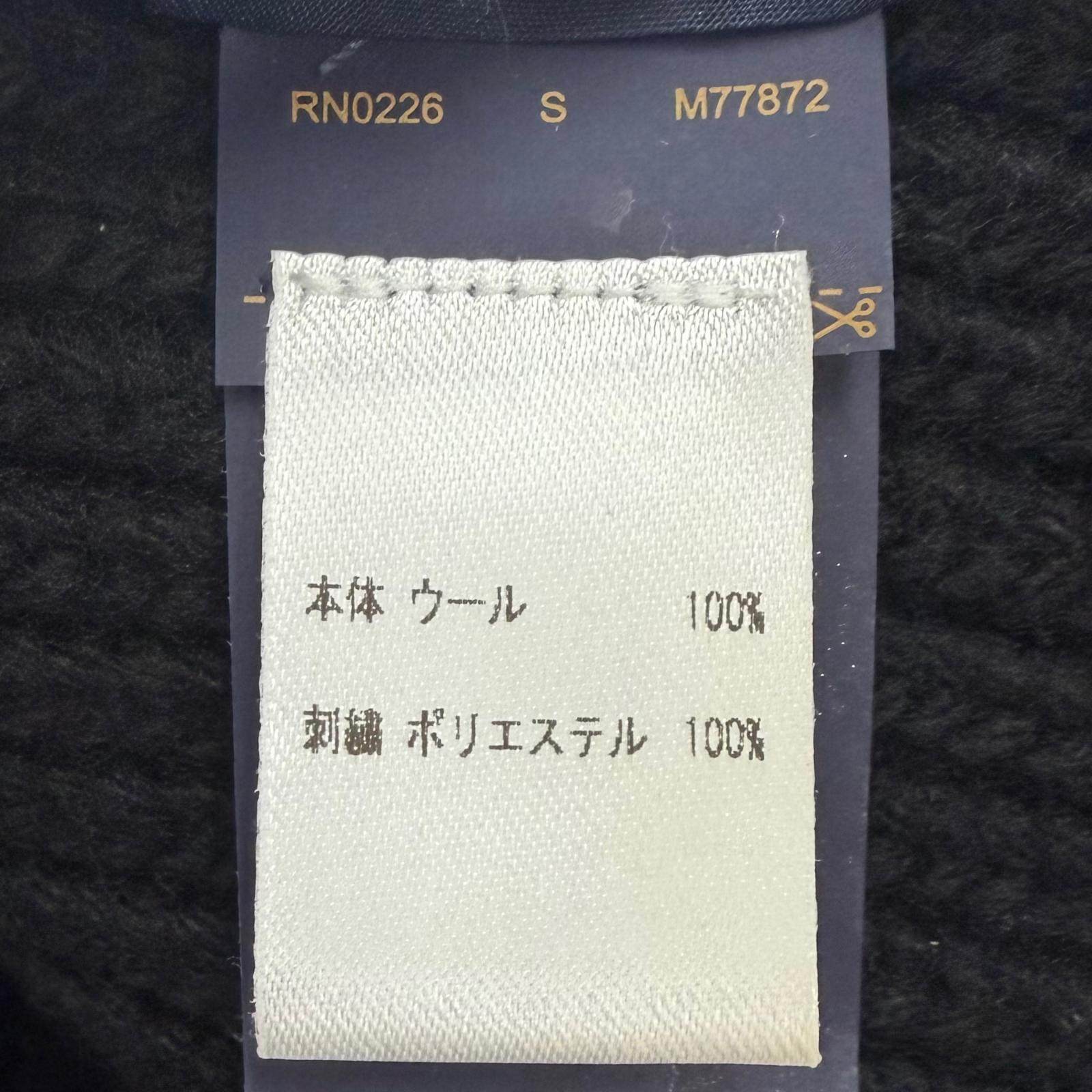 ルイヴィトン LVヘッドライン ウールニットキャップ