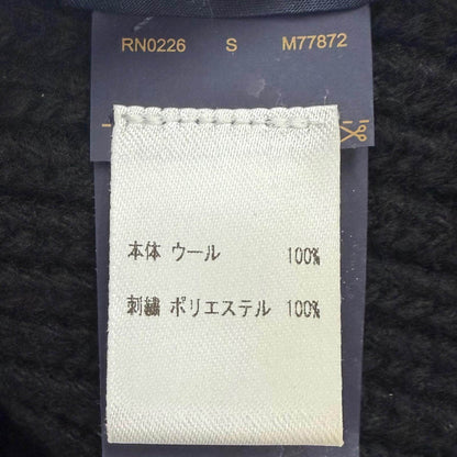 ルイヴィトン LVヘッドライン ウールニットキャップ