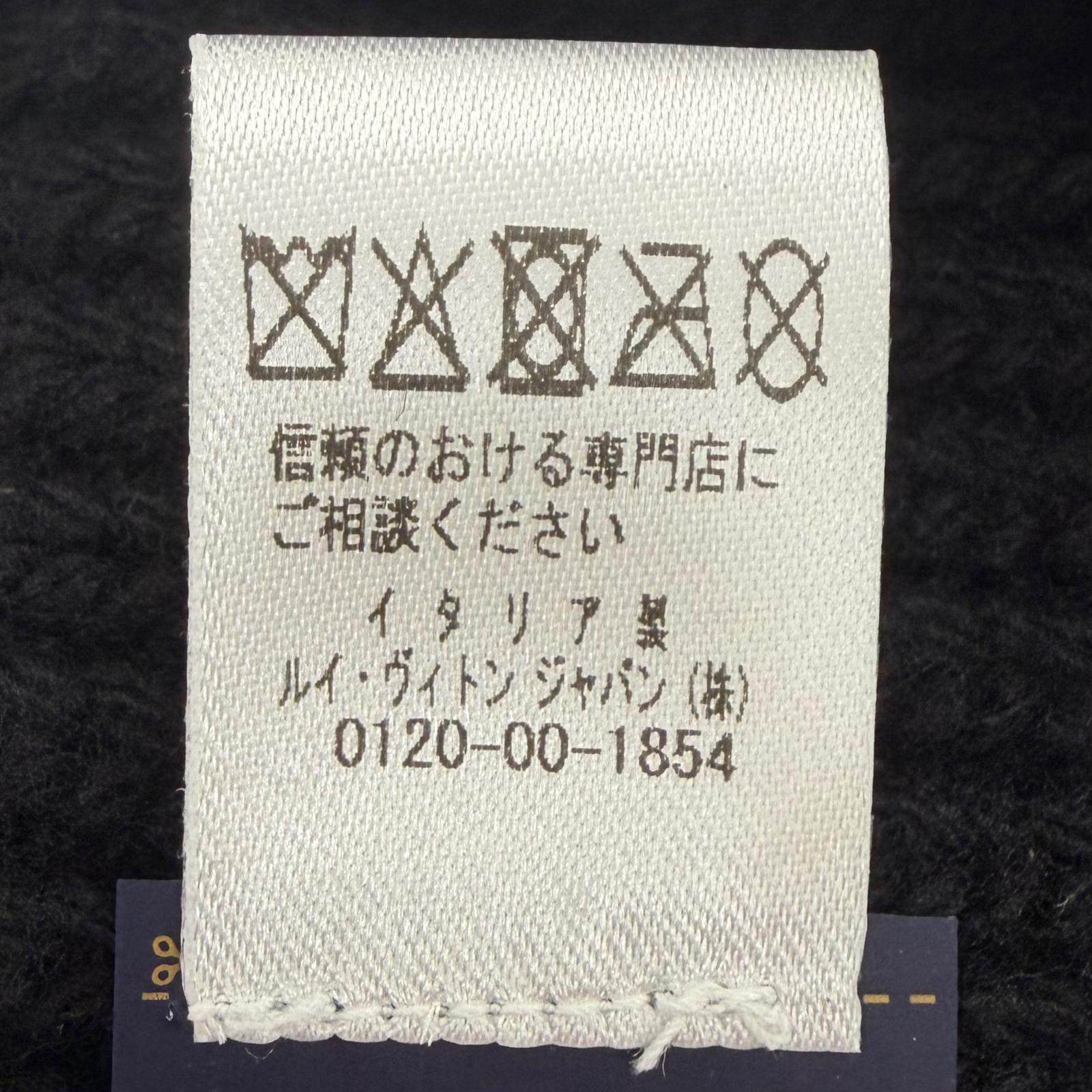 ルイヴィトン LVヘッドライン ウールニットキャップ