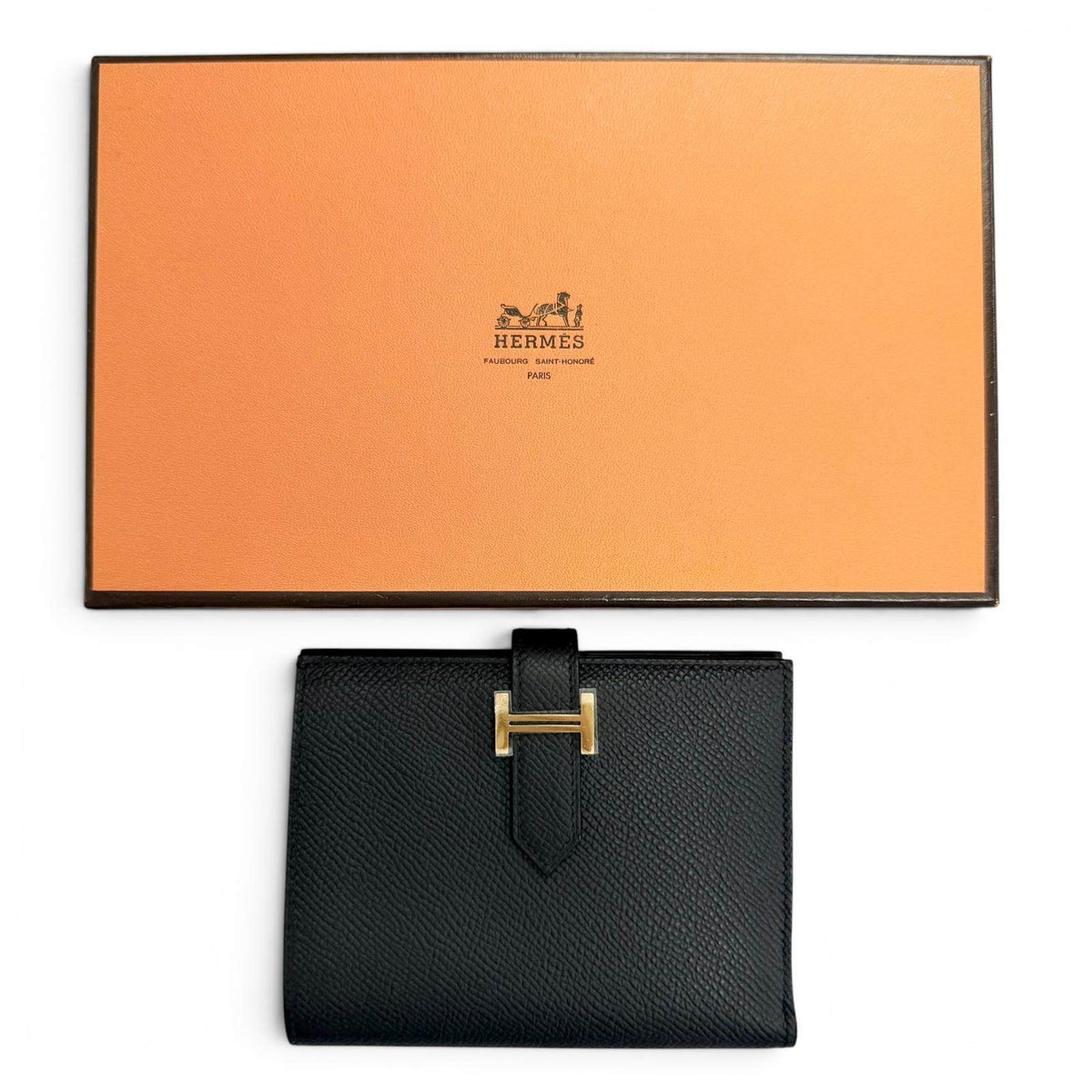 エルメス ヴォーエプソン コンパクト財布