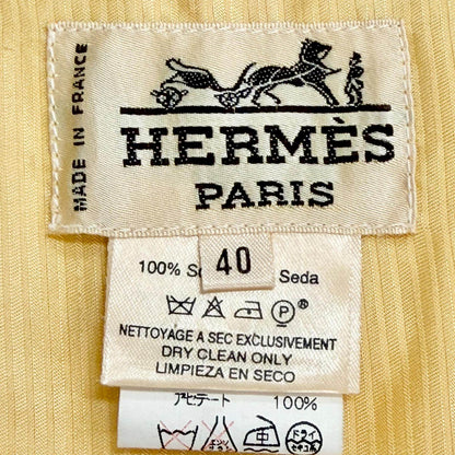 エルメス PRIERES AU VENT シルクベスト40