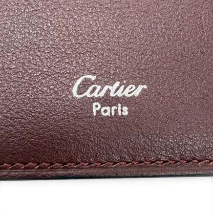 カルティエ マストライン 二つ折り財布