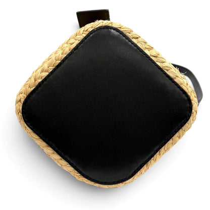 ロエベ Pebble Bucket Bag ラフィア ハンドバッグ