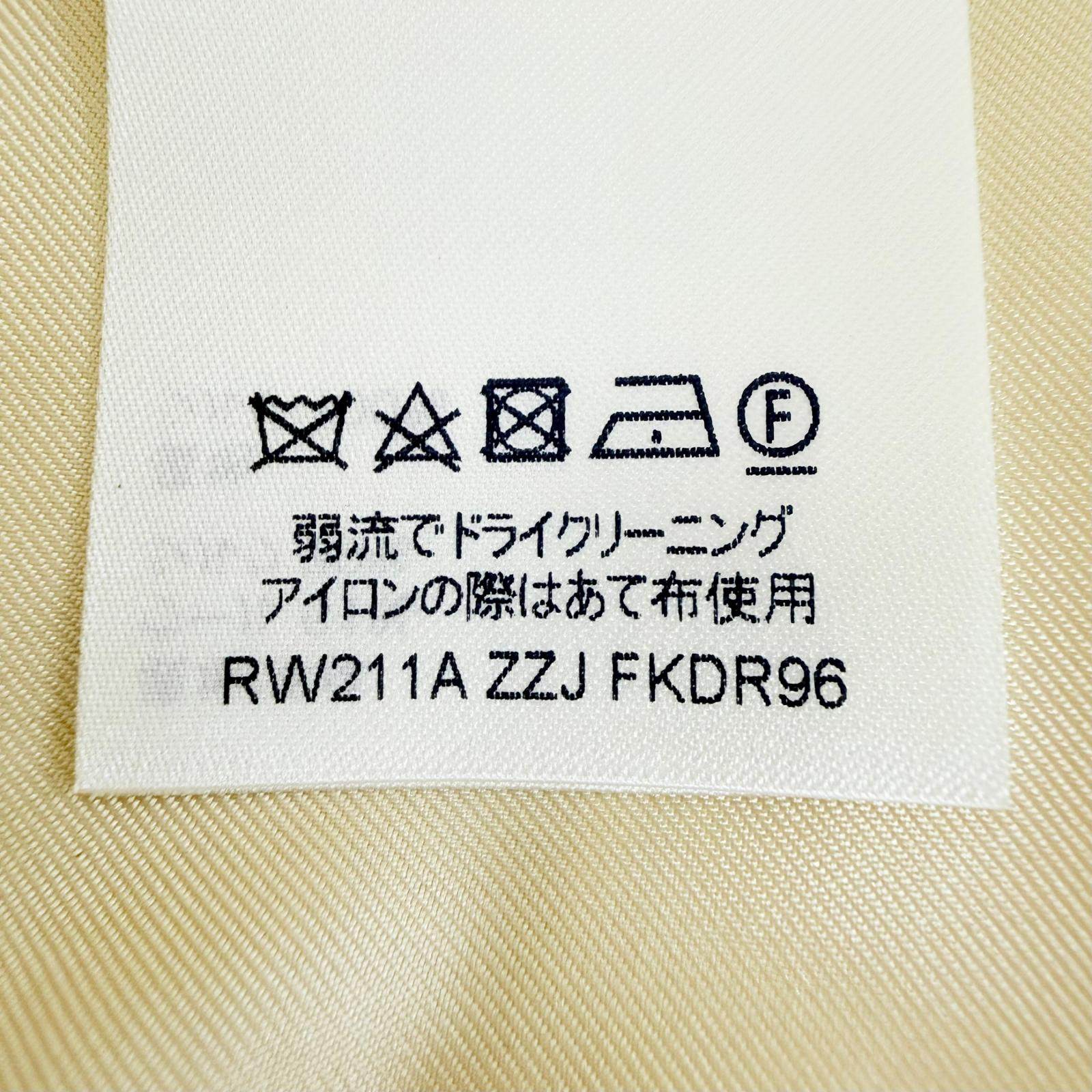 ルイヴィトン ウールシルクワンピース
