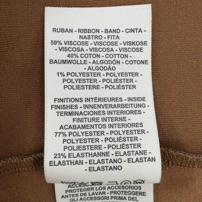 エルメス コットンシルクワンピース