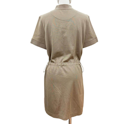 エルメス コットンシルクワンピース
